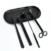 Black Metal Candle Wick Trimmer Set