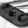 Black Metal Candle Wick Trimmer Set