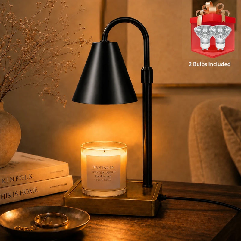 Modern Dimmable Candle Warmer Lamp