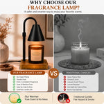 Modern Dimmable Candle Warmer Lamp