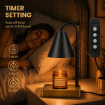 Modern Dimmable Candle Warmer Lamp