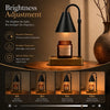 Modern Dimmable Candle Warmer Lamp