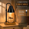 Modern Dimmable Candle Warmer Lamp