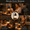 Modern Dimmable Candle Warmer Lamp